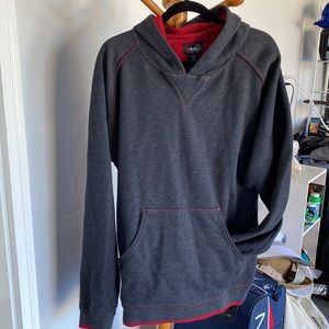 Alpine design men’s XL hooded sweatshirt.
